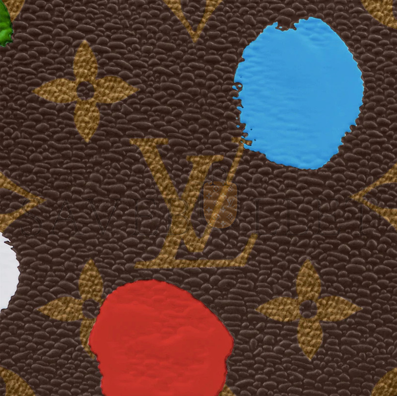 l0vis Vvtt0n yayoi kusama keepall bandouliere 45 m46377 (45*27*20cm)